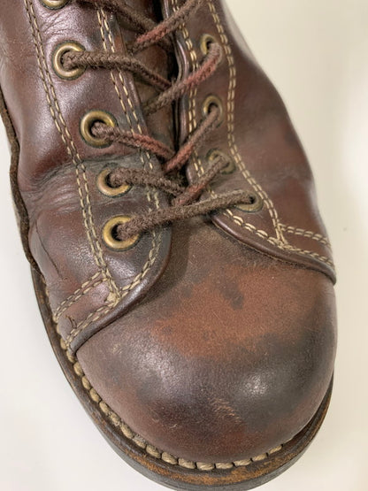 【現状渡し品】【メンズ】 安藤製靴 NERO BOOTS ネロ ブーツ 靴 164-260205-yn-33-min カラー：ブラウン 万代Net店
