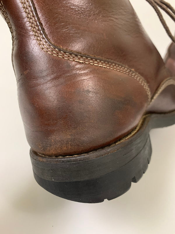 【現状渡し品】【メンズ】 安藤製靴 NERO BOOTS ネロ ブーツ 靴 164-260205-yn-33-min カラー：ブラウン 万代Net店