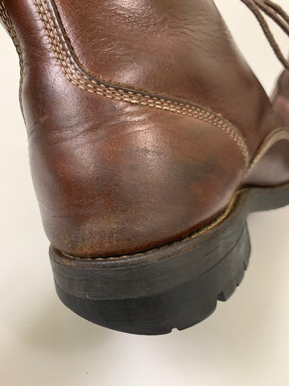 【現状渡し品】【メンズ】 安藤製靴 NERO BOOTS ネロ ブーツ 靴 164-260205-yn-33-min カラー：ブラウン 万代Net店
