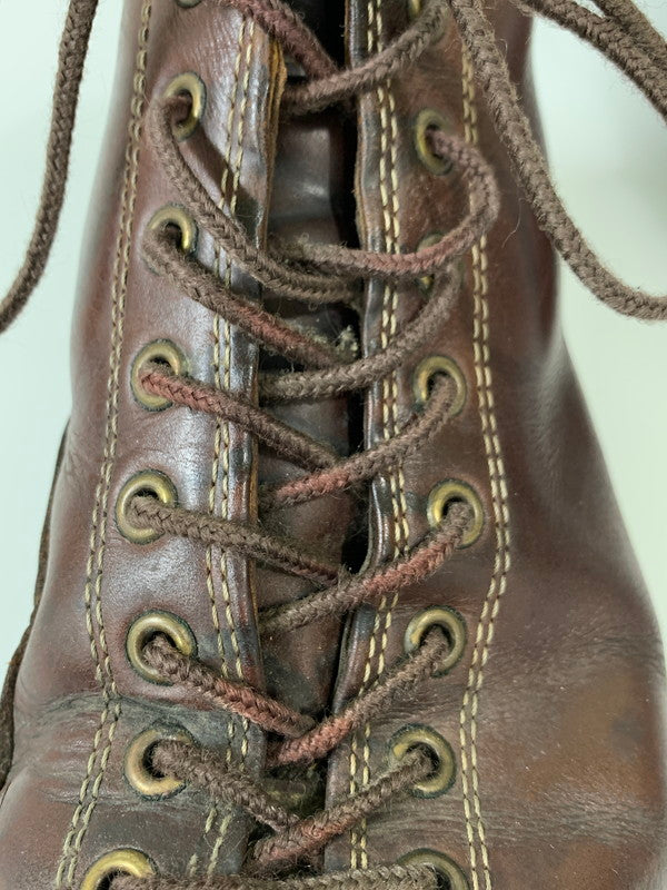 【現状渡し品】【メンズ】 安藤製靴 NERO BOOTS ネロ ブーツ 靴 164-260205-yn-33-min カラー：ブラウン 万代Net店