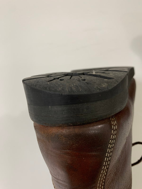 【現状渡し品】【メンズ】 安藤製靴 NERO BOOTS ネロ ブーツ 靴 164-260205-yn-33-min カラー：ブラウン 万代Net店