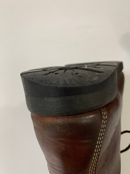 【現状渡し品】【メンズ】 安藤製靴 NERO BOOTS ネロ ブーツ 靴 164-260205-yn-33-min カラー：ブラウン 万代Net店