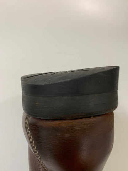 【現状渡し品】【メンズ】 安藤製靴 NERO BOOTS ネロ ブーツ 靴 164-260205-yn-33-min カラー：ブラウン 万代Net店