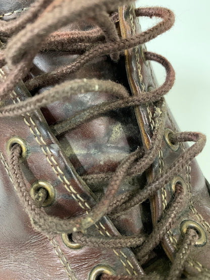 【現状渡し品】【メンズ】 安藤製靴 NERO BOOTS ネロ ブーツ 靴 164-260205-yn-33-min カラー：ブラウン 万代Net店