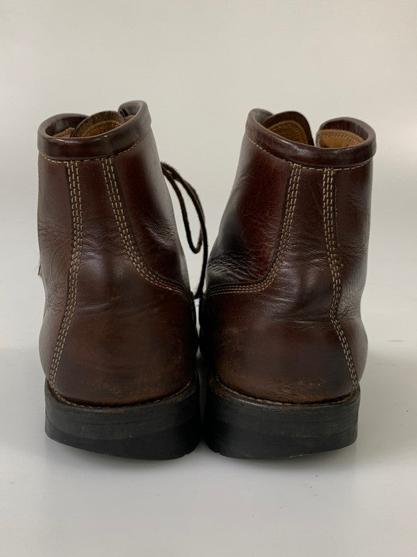 【現状渡し品】【メンズ】 安藤製靴 NERO BOOTS ネロ ブーツ 靴 164-260205-yn-33-min カラー：ブラウン 万代Net店