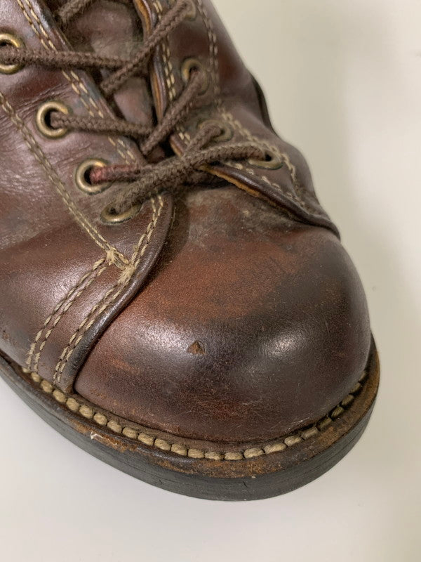 【現状渡し品】【メンズ】 安藤製靴 NERO BOOTS ネロ ブーツ 靴 164-260205-yn-33-min カラー：ブラウン 万代Net店