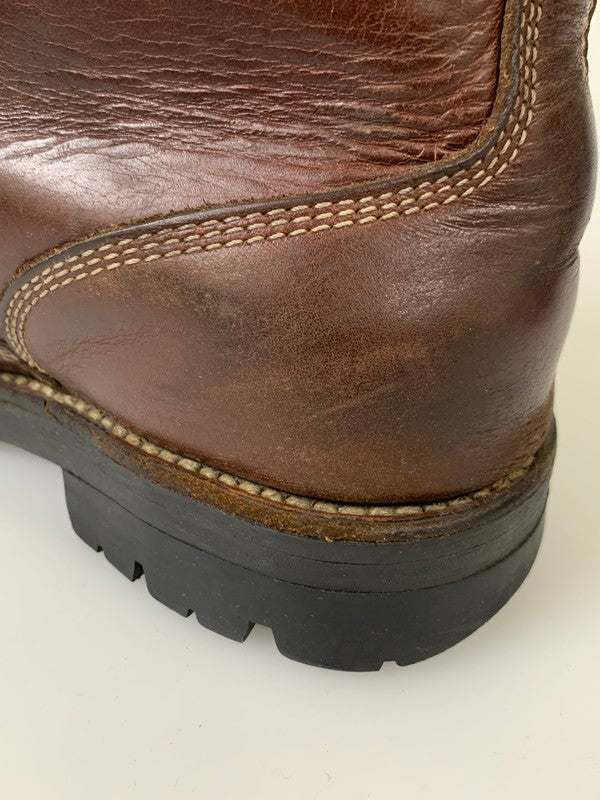 【現状渡し品】【メンズ】 安藤製靴 NERO BOOTS ネロ ブーツ 靴 164-260205-yn-33-min カラー：ブラウン 万代Net店