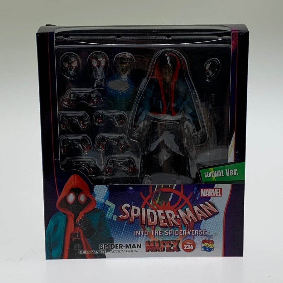 【中古美品】 スパイダーマン スパイダーバース アクションフィギュア No.236 055-260702-ta-03-min 万代Net店