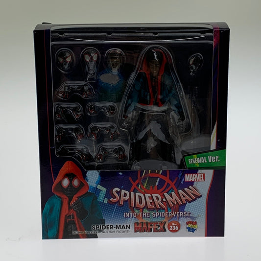 【中古美品】 スパイダーマン スパイダーバース アクションフィギュア No.236 055-260702-ta-03-min 万代Net店