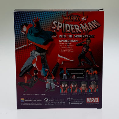 【中古美品】 スパイダーマン スパイダーバース アクションフィギュア No.236 055-260702-ta-03-min 万代Net店