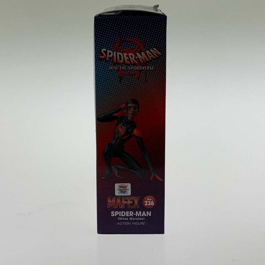 【中古美品】 スパイダーマン スパイダーバース アクションフィギュア No.236 055-260702-ta-03-min 万代Net店
