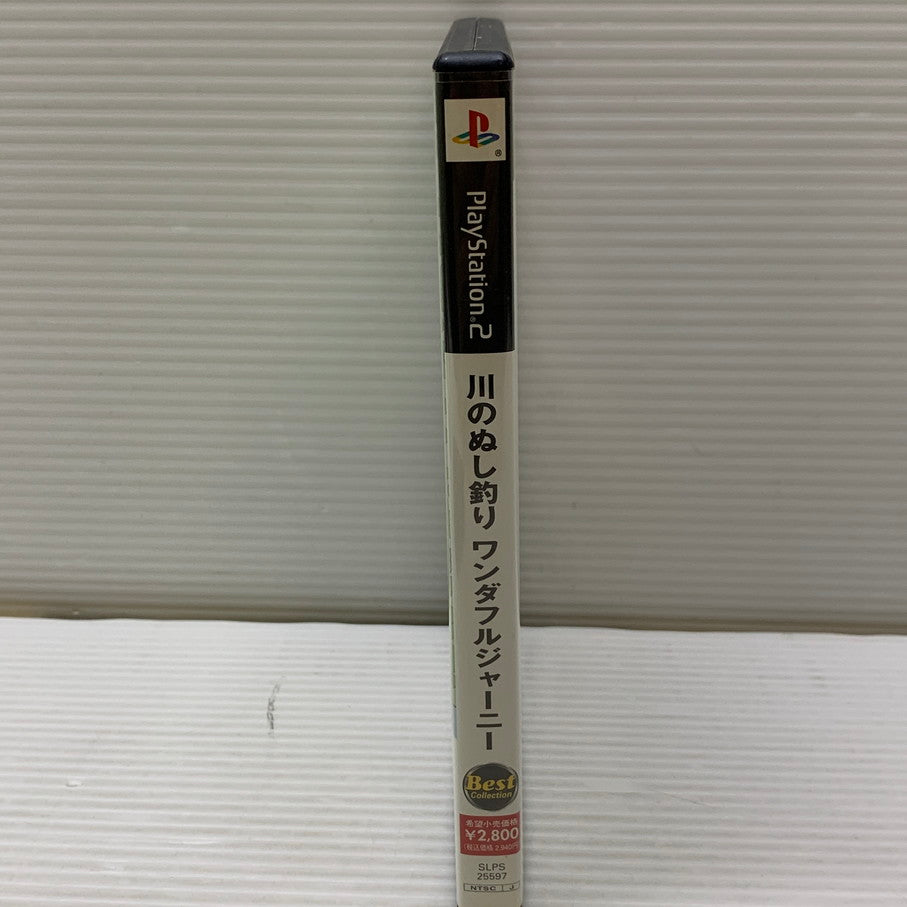 【中古品】 PS2ソフト 川のぬし釣り ワンダフルジャーニー [ベスト版] ゲームソフト 023-260404-SH-06-min 万代Net店