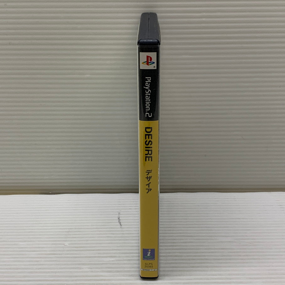 【中古品】 PS2ソフト DESIRE デザイア ゲームソフト 023-260404-SH-05-min 万代Net店