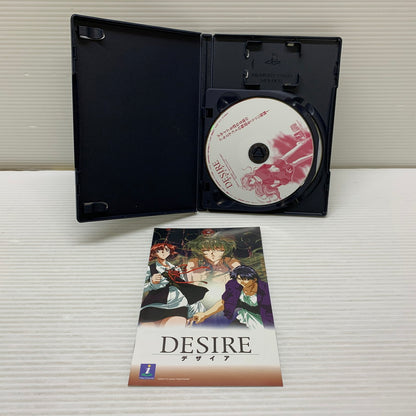 【中古品】 PS2ソフト DESIRE デザイア ゲームソフト 023-260404-SH-05-min 万代Net店