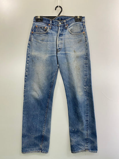 【現状渡し品】【メンズ】 Levi's リーバイス 80's 501 DENIM PANTS VINTAGE 80年代 501 デニムパンツ ボトムス ジーンズ 66後期 ヴィンテージ 157-260131-kk-23-min サイズ：32 カラー：ライトインディゴ 万代Net店