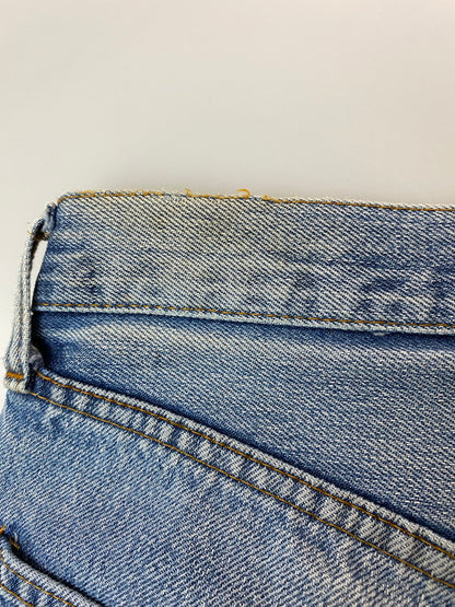 【現状渡し品】【メンズ】 Levi's リーバイス 80's 501 DENIM PANTS VINTAGE 80年代 501 デニムパンツ ボトムス ジーンズ 66後期 ヴィンテージ 157-260131-kk-23-min サイズ：32 カラー：ライトインディゴ 万代Net店