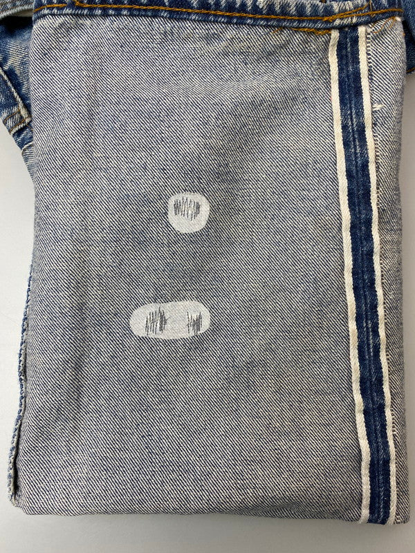 【現状渡し品】【メンズ】 Levi's リーバイス 80's 501 DENIM PANTS VINTAGE 80年代 501 デニムパンツ ボトムス ジーンズ 66後期 ヴィンテージ 157-260131-kk-23-min サイズ：32 カラー：ライトインディゴ 万代Net店