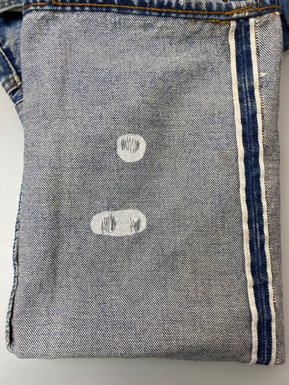 【現状渡し品】【メンズ】 Levi's リーバイス 80's 501 DENIM PANTS VINTAGE 80年代 501 デニムパンツ ボトムス ジーンズ 66後期 ヴィンテージ 157-260131-kk-23-min サイズ：32 カラー：ライトインディゴ 万代Net店