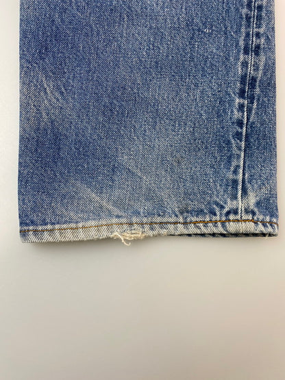 【現状渡し品】【メンズ】 Levi's リーバイス 80's 501 DENIM PANTS VINTAGE 80年代 501 デニムパンツ ボトムス ジーンズ 66後期 ヴィンテージ 157-260131-kk-23-min サイズ：32 カラー：ライトインディゴ 万代Net店