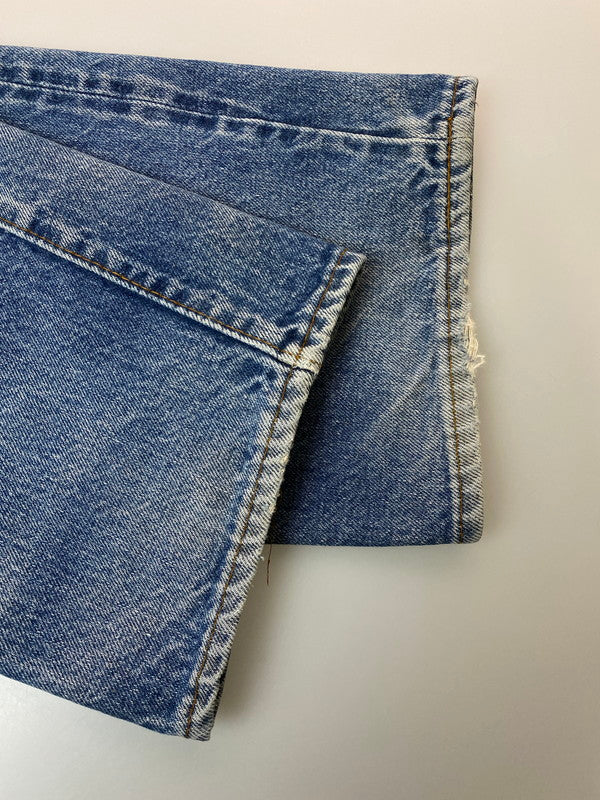 【現状渡し品】【メンズ】 Levi's リーバイス 80's 501 DENIM PANTS VINTAGE 80年代 501 デニムパンツ ボトムス ジーンズ 66後期 ヴィンテージ 157-260131-kk-23-min サイズ：32 カラー：ライトインディゴ 万代Net店
