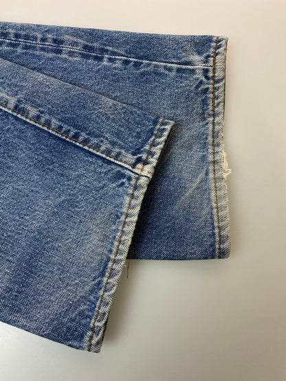 【現状渡し品】【メンズ】 Levi's リーバイス 80's 501 DENIM PANTS VINTAGE 80年代 501 デニムパンツ ボトムス ジーンズ 66後期 ヴィンテージ 157-260131-kk-23-min サイズ：32 カラー：ライトインディゴ 万代Net店