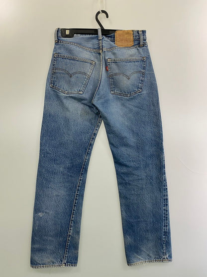 【現状渡し品】【メンズ】 Levi's リーバイス 80's 501 DENIM PANTS VINTAGE 80年代 501 デニムパンツ ボトムス ジーンズ 66後期 ヴィンテージ 157-260131-kk-23-min サイズ：32 カラー：ライトインディゴ 万代Net店