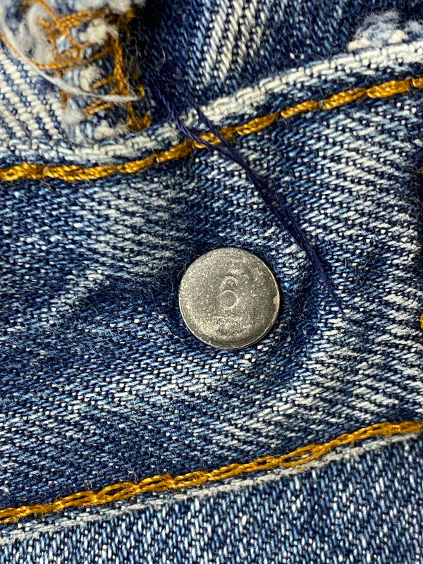 【現状渡し品】【メンズ】 Levi's リーバイス 80's 501 DENIM PANTS VINTAGE 80年代 501 デニムパンツ ボトムス ジーンズ 66後期 ヴィンテージ 157-260131-kk-23-min サイズ：32 カラー：ライトインディゴ 万代Net店