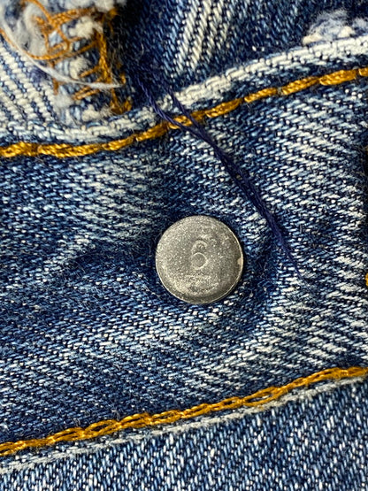 【現状渡し品】【メンズ】 Levi's リーバイス 80's 501 DENIM PANTS VINTAGE 80年代 501 デニムパンツ ボトムス ジーンズ 66後期 ヴィンテージ 157-260131-kk-23-min サイズ：32 カラー：ライトインディゴ 万代Net店