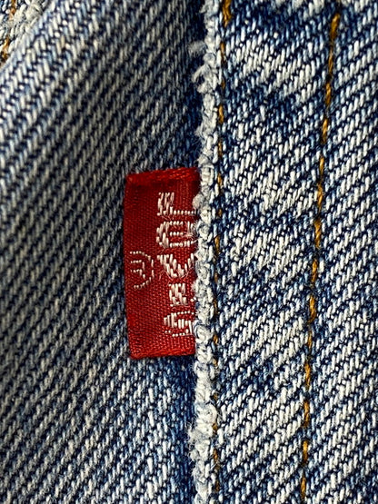 【現状渡し品】【メンズ】 Levi's リーバイス 80's 501 DENIM PANTS VINTAGE 80年代 501 デニムパンツ ボトムス ジーンズ 66後期 ヴィンテージ 157-260131-kk-23-min サイズ：32 カラー：ライトインディゴ 万代Net店