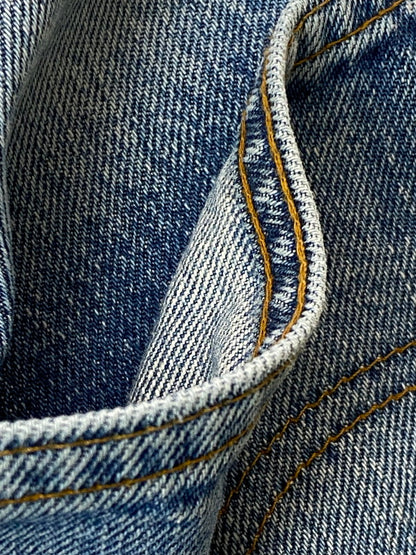 【現状渡し品】【メンズ】 Levi's リーバイス 80's 501 DENIM PANTS VINTAGE 80年代 501 デニムパンツ ボトムス ジーンズ 66後期 ヴィンテージ 157-260131-kk-23-min サイズ：32 カラー：ライトインディゴ 万代Net店