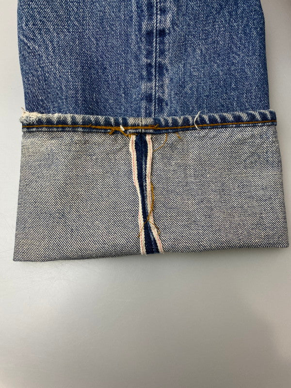 【現状渡し品】【メンズ】 Levi's リーバイス 80's 501 DENIM PANTS VINTAGE 80年代 501 デニムパンツ ボトムス ジーンズ 66後期 ヴィンテージ 157-260131-kk-23-min サイズ：32 カラー：ライトインディゴ 万代Net店