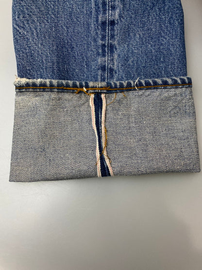 【現状渡し品】【メンズ】 Levi's リーバイス 80's 501 DENIM PANTS VINTAGE 80年代 501 デニムパンツ ボトムス ジーンズ 66後期 ヴィンテージ 157-260131-kk-23-min サイズ：32 カラー：ライトインディゴ 万代Net店