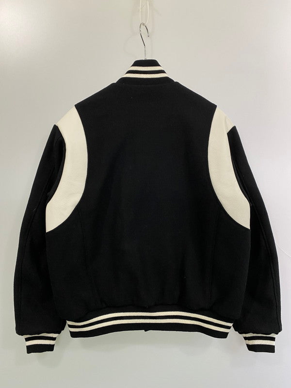【中古品】【メンズ】 SUBCULTURE サブカルチャー 24AW STADIUM JACKET SCJK-A2401 スタジアムジャケット アウター スタジャン 145-260131-kk-22-min サイズ：1 カラー：ブラック 万代Net店