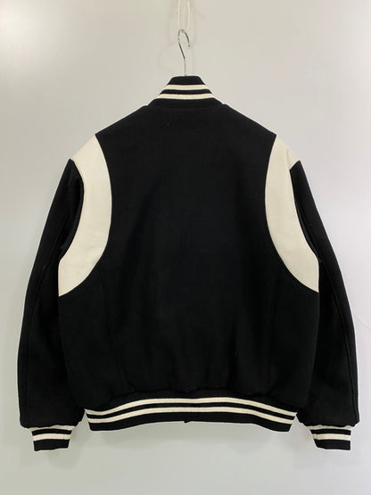 【中古品】【メンズ】 SUBCULTURE サブカルチャー 24AW STADIUM JACKET SCJK-A2401 スタジアムジャケット アウター スタジャン 145-260131-kk-22-min サイズ：1 カラー：ブラック 万代Net店