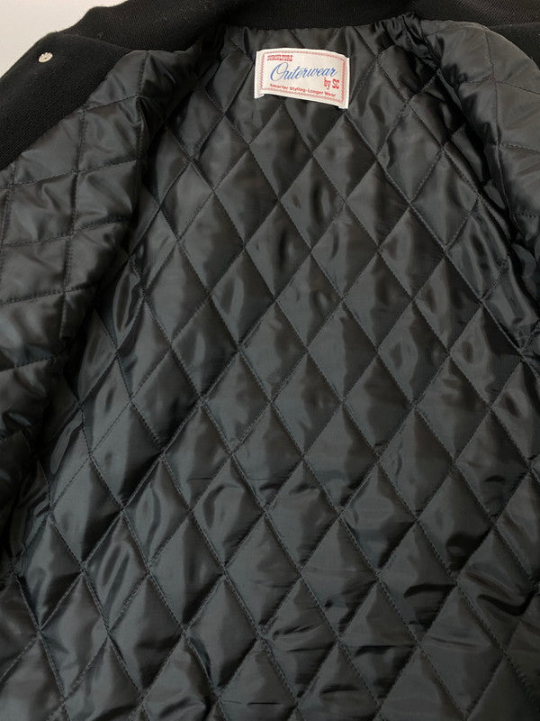 【中古品】【メンズ】 SUBCULTURE サブカルチャー 24AW STADIUM JACKET SCJK-A2401 スタジアムジャケット アウター スタジャン 145-260131-kk-22-min サイズ：1 カラー：ブラック 万代Net店