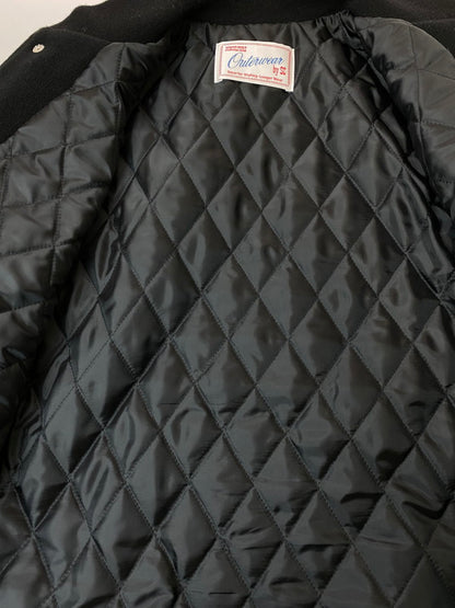 【中古品】【メンズ】 SUBCULTURE サブカルチャー 24AW STADIUM JACKET SCJK-A2401 スタジアムジャケット アウター スタジャン 145-260131-kk-22-min サイズ：1 カラー：ブラック 万代Net店