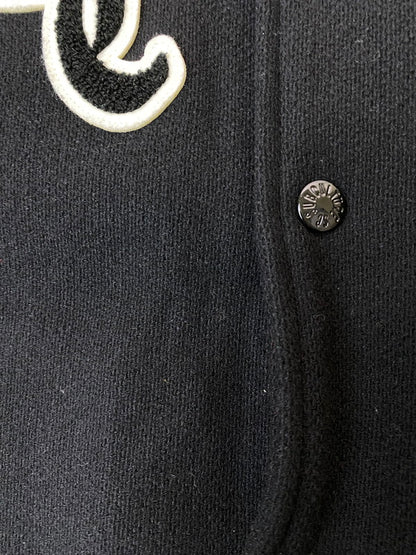 【中古品】【メンズ】 SUBCULTURE サブカルチャー 24AW STADIUM JACKET SCJK-A2401 スタジアムジャケット アウター スタジャン 145-260131-kk-22-min サイズ：1 カラー：ブラック 万代Net店