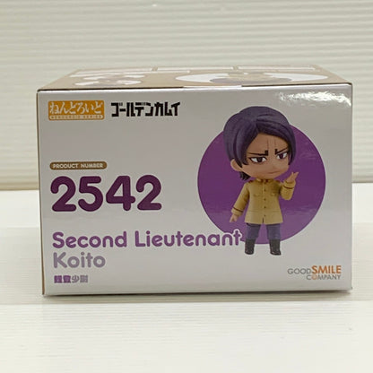 【未使用品】 ねんどろいど 2542 ゴールデンカムイ 鯉登少尉 フィギュア 051-260701-ta-04-min 万代Net店