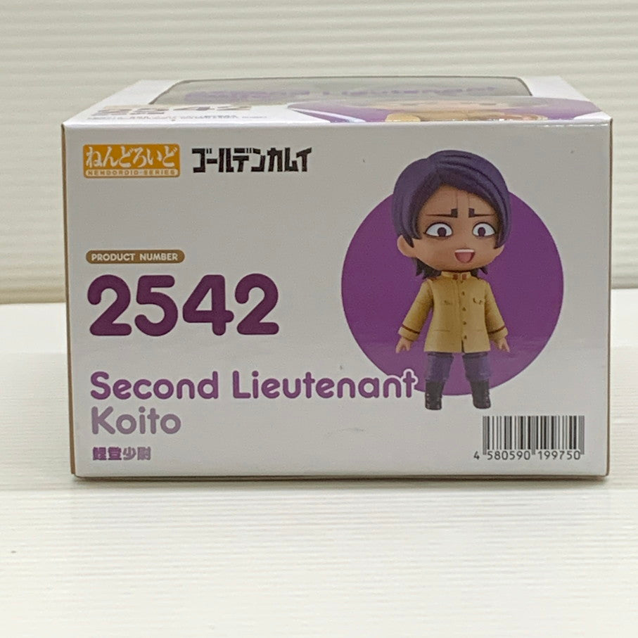 【未使用品】 ねんどろいど 2542 ゴールデンカムイ 鯉登少尉 フィギュア 051-260701-ta-04-min 万代Net店