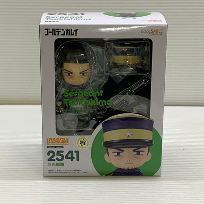 【未使用品】 ねんどろいど 2541 ゴールデンカムイ 月島軍曹 フィギュア 051-260701-ta-03-min 万代Net店