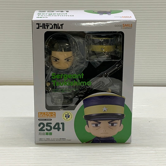 【未使用品】 ねんどろいど 2541 ゴールデンカムイ 月島軍曹 フィギュア 051-260701-ta-03-min 万代Net店
