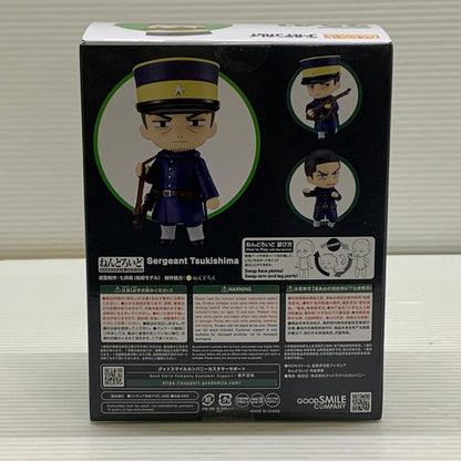 【未使用品】 ねんどろいど 2541 ゴールデンカムイ 月島軍曹 フィギュア 051-260701-ta-03-min 万代Net店