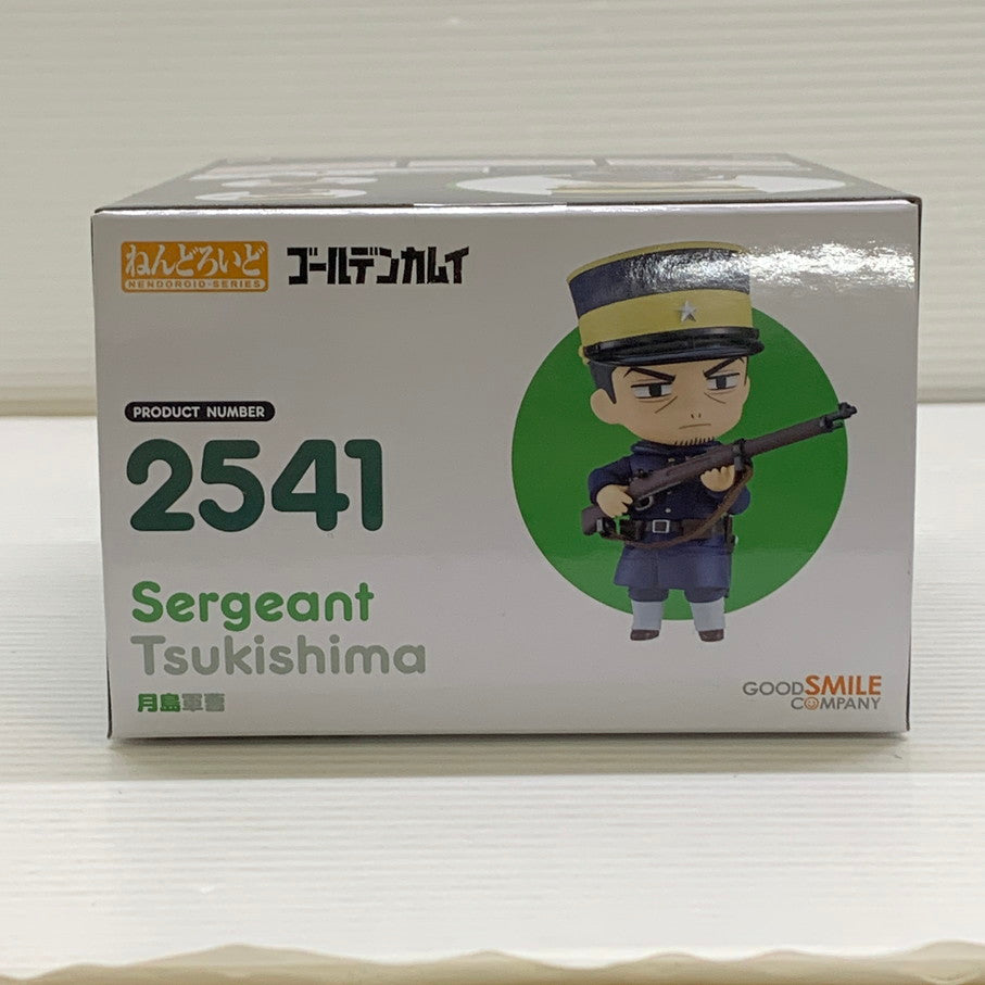 【未使用品】 ねんどろいど 2541 ゴールデンカムイ 月島軍曹 フィギュア 051-260701-ta-03-min 万代Net店
