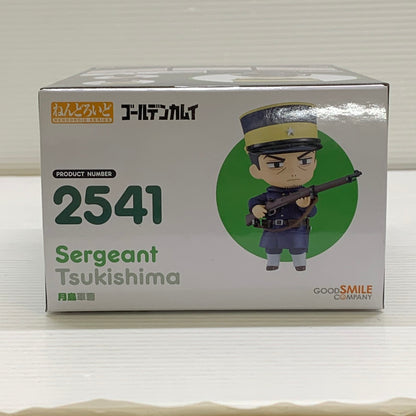 【未使用品】 ねんどろいど 2541 ゴールデンカムイ 月島軍曹 フィギュア 051-260701-ta-03-min 万代Net店