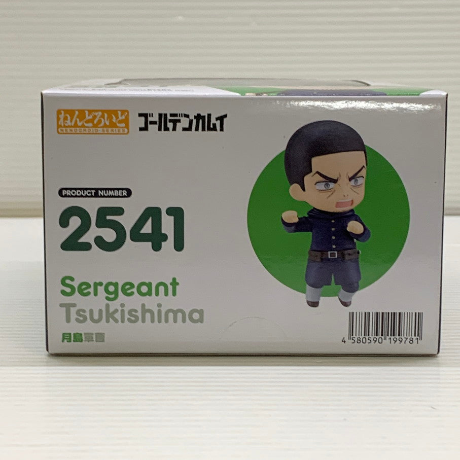【未使用品】 ねんどろいど 2541 ゴールデンカムイ 月島軍曹 フィギュア 051-260701-ta-03-min 万代Net店