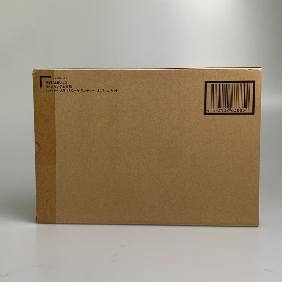 【中古品】 METAL BUILD Hi-νガンダム専用 ハイパー・メガ・バズーカ・ランチャー オプションセット バンダイ 魂ウェブ商店 フィギュア 056-260626-em-08-min 万代Net店