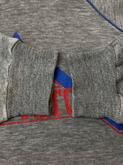 【現状渡し品】【メンズ】 SPORTS WEAR スポーツウェア 70-80's HOODIE 70-80年代 フーディー パーカー トップス 146-260715-yn-05-min サイズ：M カラー：グレー 万代Net店