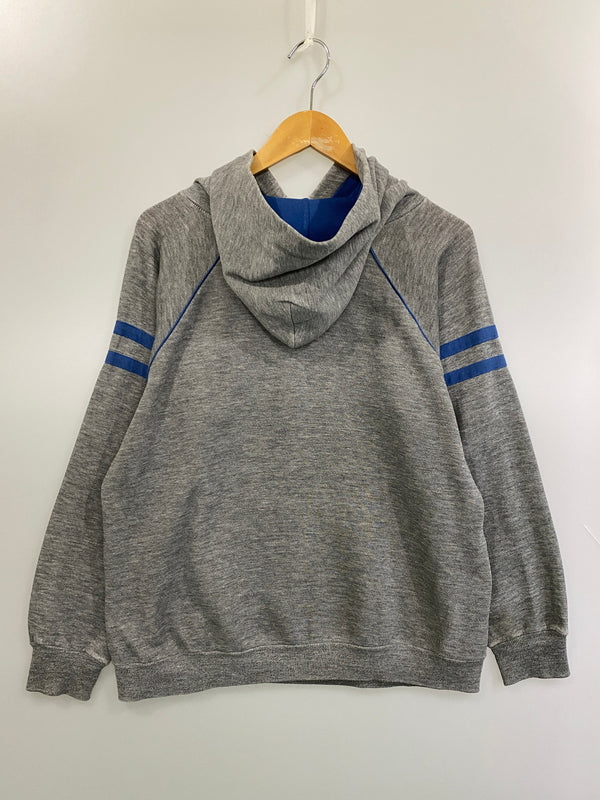 【現状渡し品】【メンズ】 SPORTS WEAR スポーツウェア 70-80's HOODIE 70-80年代 フーディー パーカー トップス 146-260715-yn-05-min サイズ：M カラー：グレー 万代Net店