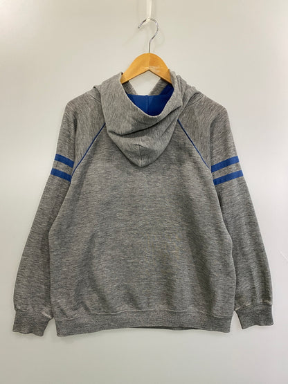 【現状渡し品】【メンズ】 SPORTS WEAR スポーツウェア 70-80's HOODIE 70-80年代 フーディー パーカー トップス 146-260715-yn-05-min サイズ：M カラー：グレー 万代Net店