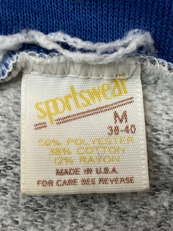 【現状渡し品】【メンズ】 SPORTS WEAR スポーツウェア 70-80's HOODIE 70-80年代 フーディー パーカー トップス 146-260715-yn-05-min サイズ：M カラー：グレー 万代Net店